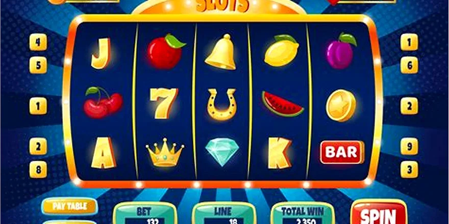 Pulsz Casino games lobby with slot machine reels